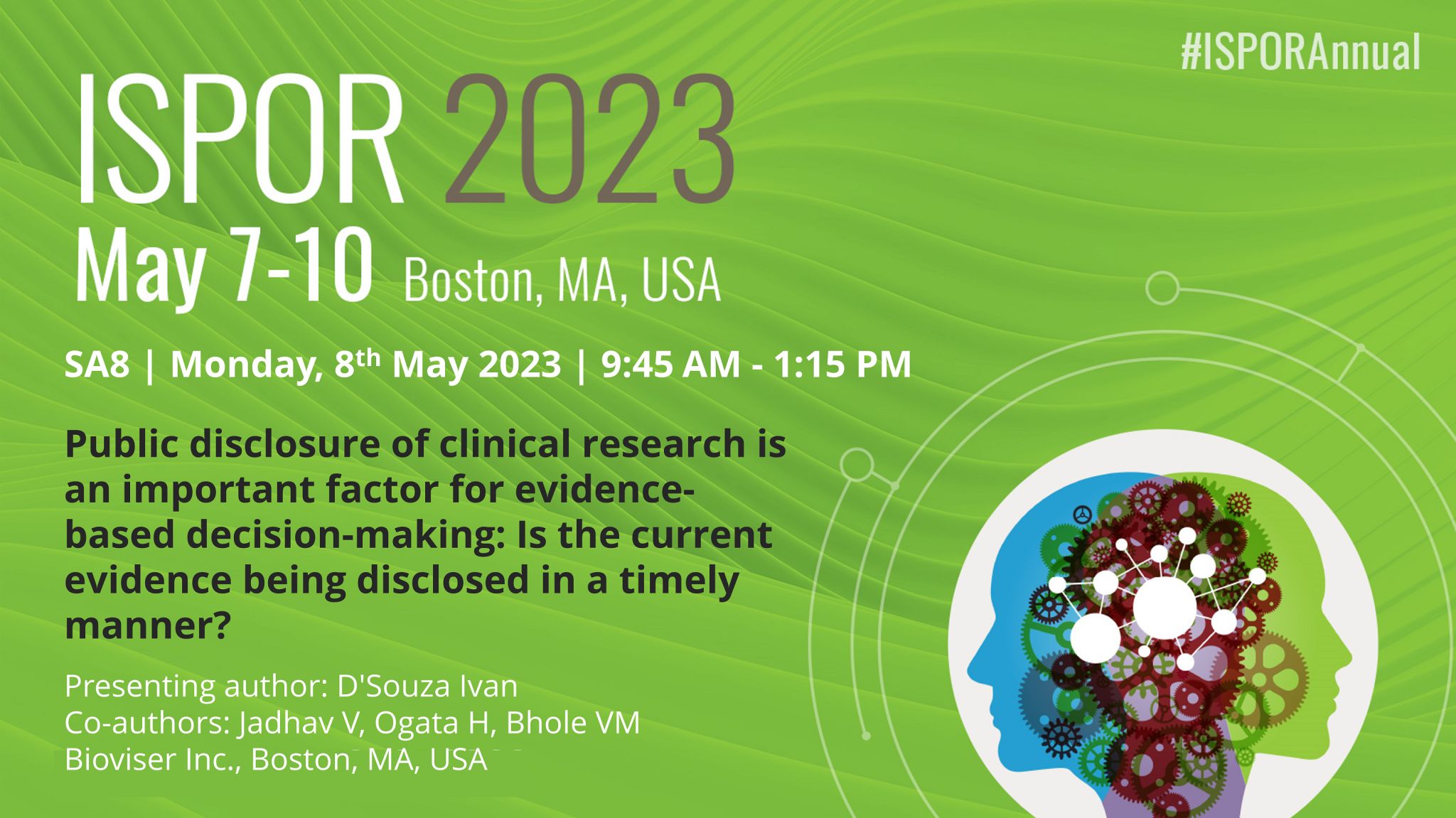 ISPOR 2023